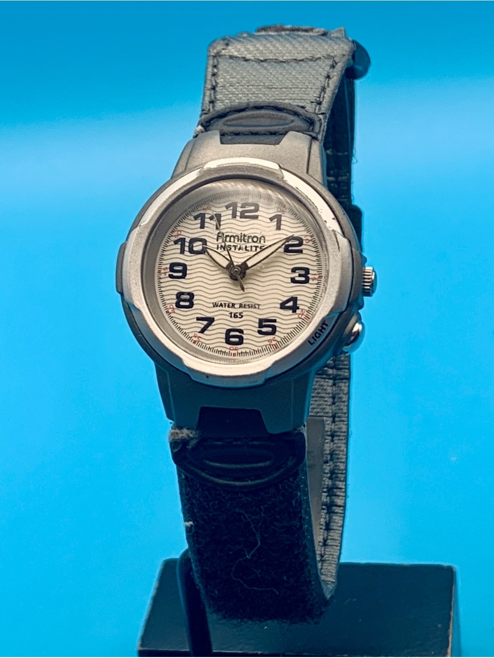 ARMITRON INSTALITE 25/6347 Women’s Vintage Wristwatch Backlight Works New Batt